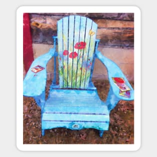 Muskoka Chair Sticker